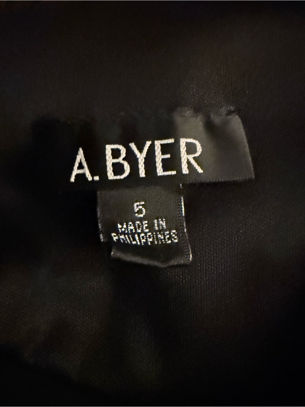 NWT A. Byer Black Dress with Purple & White Plaid Skirt Size 5 (Juniors) - Picture 2 of 10